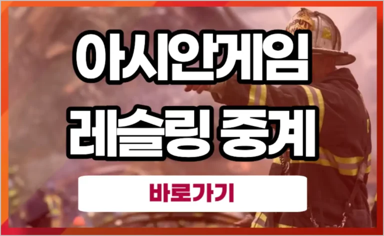 항저우 아시안게임 레슬링 중계 한국 16강 8강 4강 결승전 경기 일정 실시간 생중계 하이라이트