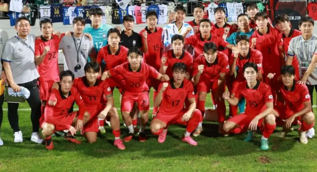한국 중국 국가대표 선수 명단